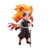 15cm Anime Demon Slayer Figure Nezuko Tanjirou Zenitsu Inosuke Kyoujurou Giyuu Kawaii Qposket Figural PVC Model 2 - Demon Slayer Store