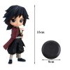 15cm Anime Demon Slayer Figure Nezuko Tanjirou Zenitsu Inosuke Kyoujurou Giyuu Kawaii Qposket Figural PVC Model 5 - Demon Slayer Store