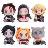 18 20cm Demon Slayer Plush Toys Anime Figure Kamado Tanjirou Zenitsu Inosuke Kamado Nezuko Cute Cartoon - Demon Slayer Store