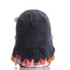 18 20cm Demon Slayer Plush Toys Anime Figure Kamado Tanjirou Zenitsu Inosuke Kamado Nezuko Cute Cartoon 3 - Demon Slayer Store