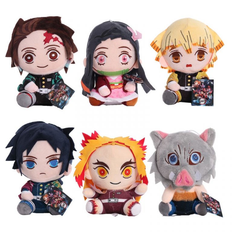 Demon Slayer Plush So Cute Collection 2023