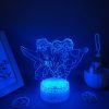 3D Lamp Manga Demon Slayer Anime Figures Kamado Tanjiro Nezuko RGB Neon Battery Night Lights Kimetsu 3 - Demon Slayer Store