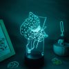 Agatsuma Zenitsu Anime Demon Slayer Figure Led Neon Night Lights RGB Birthday Gifts Lava Lamp Manga 1 - Demon Slayer Store