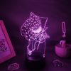 Agatsuma Zenitsu Anime Demon Slayer Figure Led Neon Night Lights RGB Birthday Gifts Lava Lamp Manga - Demon Slayer Store