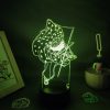 Agatsuma Zenitsu Anime Demon Slayer Figure Led Neon Night Lights RGB Birthday Gifts Lava Lamp Manga 2 - Demon Slayer Store