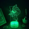 Agatsuma Zenitsu Anime Demon Slayer Figure Led Neon Night Lights RGB Birthday Gifts Lava Lamp Manga 3 - Demon Slayer Store