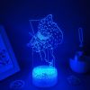 Agatsuma Zenitsu Anime Demon Slayer Figure Led Neon Night Lights RGB Birthday Gifts Lava Lamp Manga 5 - Demon Slayer Store