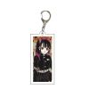 Anime Demon Slayer CardKeychain Acrylic Kimetsu No Yaiba Blade of Ghost Keychains Key Cover Chain Keyring 2 - Demon Slayer Store