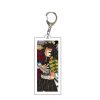 Anime Demon Slayer CardKeychain Acrylic Kimetsu No Yaiba Blade of Ghost Keychains Key Cover Chain Keyring 3 - Demon Slayer Store