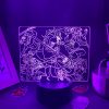 Anime Demon Slayer Corps Tanjiro Kamado 3D LED Neon Night Light Gift for Friends Bedroom Decor 1 - Demon Slayer Store