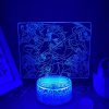 Anime Demon Slayer Corps Tanjiro Kamado 3D LED Neon Night Light Gift for Friends Bedroom Decor 5 - Demon Slayer Store