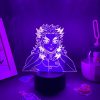 Anime Demon Slayer Figure Kyojuro Rengoku 3D LED Lava Lamp Night Light Gift for Friends Bedroom 1 - Demon Slayer Store