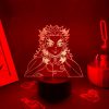 Anime Demon Slayer Figure Kyojuro Rengoku 3D LED Lava Lamp Night Light Gift for Friends Bedroom - Demon Slayer Store