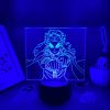 Anime Demon Slayer Figure Kyojuro Rengoku 3D LED Lava Lamp Nightlight Gift for Friend Bedroom Decor 2 - Demon Slayer Store