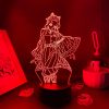 Anime Demon Slayer Figure Shinobu Kocho 3D LED Night Light Gift for Friends Bedroom Table Decor 1 - Demon Slayer Store