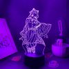 Anime Demon Slayer Figure Shinobu Kocho 3D LED Night Light Gift for Friends Bedroom Table Decor - Demon Slayer Store