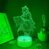 Anime Demon Slayer Figure Shinobu Kocho 3D LED Night Light Gift for Friends Bedroom Table Decor 3 - Demon Slayer Store