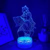 Anime Demon Slayer Figure Shinobu Kocho 3D LED Night Light Gift for Friends Bedroom Table Decor 5 - Demon Slayer Store