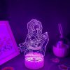 Anime Demon Slayer Figure Spider Demon Rui 3D LED Lava Lamp Night Light Gift for Friend 4 - Demon Slayer Store