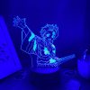 Anime Demon Slayer Figure Tanjiro Kamado 3D LED Neon Night Lights Gift for Friend Bedroom Manga 1 - Demon Slayer Store