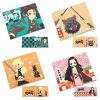 Anime Demon Slayer Kimetsu No Yaiba Wallet Fashion Student Silica gel Purse Cosplay Short Wallets Gift - Demon Slayer Store