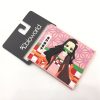 Anime Demon Slayer Kimetsu No Yaiba Wallet Fashion Student Silica gel Purse Cosplay Short Wallets Gift 2 - Demon Slayer Store