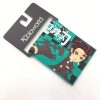 Anime Demon Slayer Kimetsu No Yaiba Wallet Fashion Student Silica gel Purse Cosplay Short Wallets Gift 3 - Demon Slayer Store