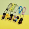 Anime Demon Slayer Kimetsu no Yaiba Kamado Tanjirou Nezuko Keychain Cosplay Props Cartoon Bell Bag Accessories 2 - Demon Slayer Store