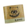 Anime Demon Slayer Kimetsu no Yaiba Short PU Leather Wallet Hashibira Inosuke Men and Women s - Demon Slayer Store