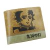 Anime Demon Slayer Kimetsu no Yaiba Short PU Leather Wallet Hashibira Inosuke Men and Women s 4 - Demon Slayer Store