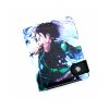 Anime Demon Slayer Soft Button Wallet Tomioka Giyuu Zipper Coin Card Purse 5 - Demon Slayer Store