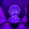 Anime Demon Slayer Zenitsu Agatsuma 3D LED Night Lights Kawaii Gifts for Friends Bedroom Decor Manga 1 - Demon Slayer Store