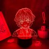 Anime Demon Slayer Zenitsu Agatsuma 3D LED Night Lights Kawaii Gifts for Friends Bedroom Decor Manga - Demon Slayer Store