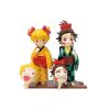 Anime Figure Demon Slayer Kimetsu no Yaiba Yuukaku hen Zenitsu Inosuke Tanjirou Cute Toys Colengen Action 1 - Demon Slayer Store