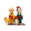 Anime Figure Demon Slayer Kimetsu no Yaiba Yuukaku hen Zenitsu Inosuke Tanjirou Cute Toys Colengen Action 2 - Demon Slayer Store