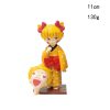 Anime Figure Demon Slayer Kimetsu no Yaiba Yuukaku hen Zenitsu Inosuke Tanjirou Cute Toys Colengen Action 4 - Demon Slayer Store