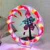 Anime Figure Demon Slayer Tanjirou Fire Water Circle DIY PVC Toys LED Model Kimetsu no Yaiba 2 - Demon Slayer Store