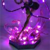 Anime Figures Demon Slayer Kanroji Mitsuri PVC Led DIY Toys Kimetsu no Yaiba 21cm Decor Bedroom 3 - Demon Slayer Store