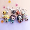 Anime Keychain Demon Slayer Kimetsu no Yaiba Kamado Tanjirou Nezuko Cosplay Props Cartoon Pendant Accessories Keyrings 2 - Demon Slayer Store