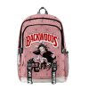 Backpack Demon Slayer Backpack Cartoon Anime Waterproof Oxford Schoolbag Kimetsu No Yaiba Kamado Nezuko Boys Girls - Demon Slayer Store