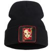 Balaclava Demon Slayer Kamado Tanjirou Men S Caps Winter Knitted Hats For Men Harajuku Retro Fashion 1 - Demon Slayer Store