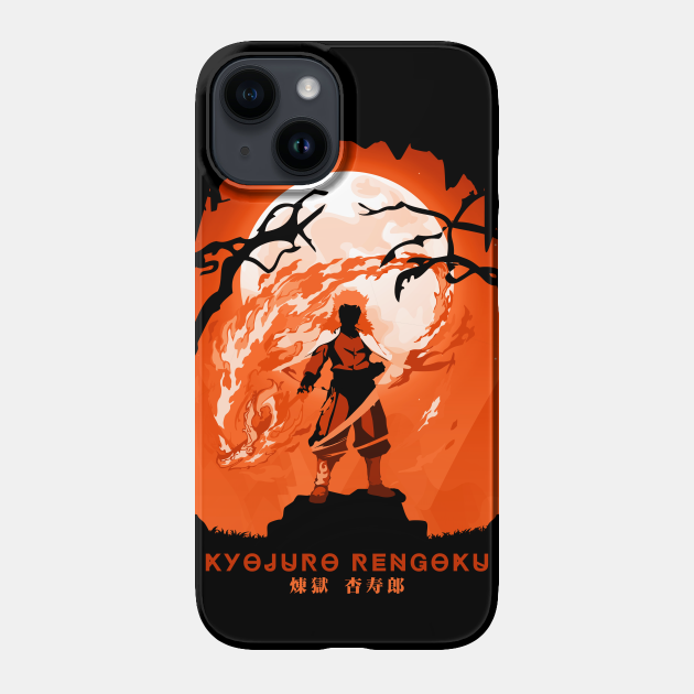 Demon Slayer Kyjuro Rengoku Phone Case - Demon Slayer Store