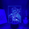 Demon Slayer Anime Figure Giyu Tomioka 3D LED Neon Night Lights Gifts for Friend Bedroom Decor 1 - Demon Slayer Store