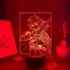 Demon Slayer Anime Figure Giyu Tomioka 3D LED Neon Night Lights Gifts for Friend Bedroom Decor 2 - Demon Slayer Store