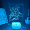 Demon Slayer Anime Figure Giyu Tomioka 3D LED Neon Night Lights Gifts for Friend Bedroom Decor 3 - Demon Slayer Store