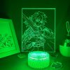 Demon Slayer Anime Figure Giyu Tomioka 3D LED Neon Night Lights Gifts for Friend Bedroom Decor 5 - Demon Slayer Store