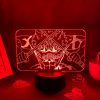 Demon Slayer Anime Figure Inosuke Hashibira 3D LED Lava Lamp Nightlight Gift for Friend Bedroom Decor - Demon Slayer Store