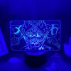 Demon Slayer Anime Figure Inosuke Hashibira 3D LED Lava Lamp Nightlight Gift for Friend Bedroom Decor 2 - Demon Slayer Store