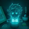 Demon Slayer Anime Figure Kamado Tanjirou 3D Led USB Neon Garage Kits Night Lights Birthday Gift 1 - Demon Slayer Store