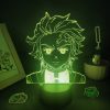 Demon Slayer Anime Figure Kamado Tanjirou 3D Led USB Neon Garage Kits Night Lights Birthday Gift 2 - Demon Slayer Store